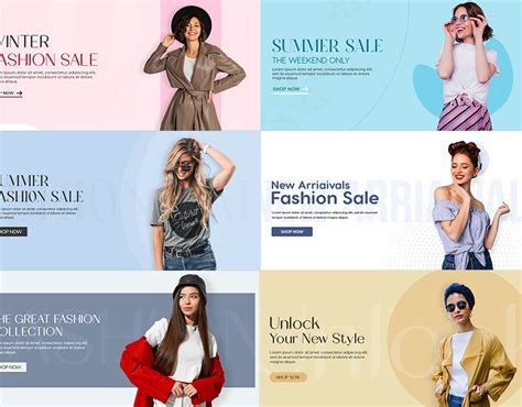 Banner for Women's Clothing Store